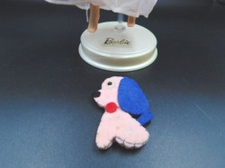 barbie pink nightie dog2